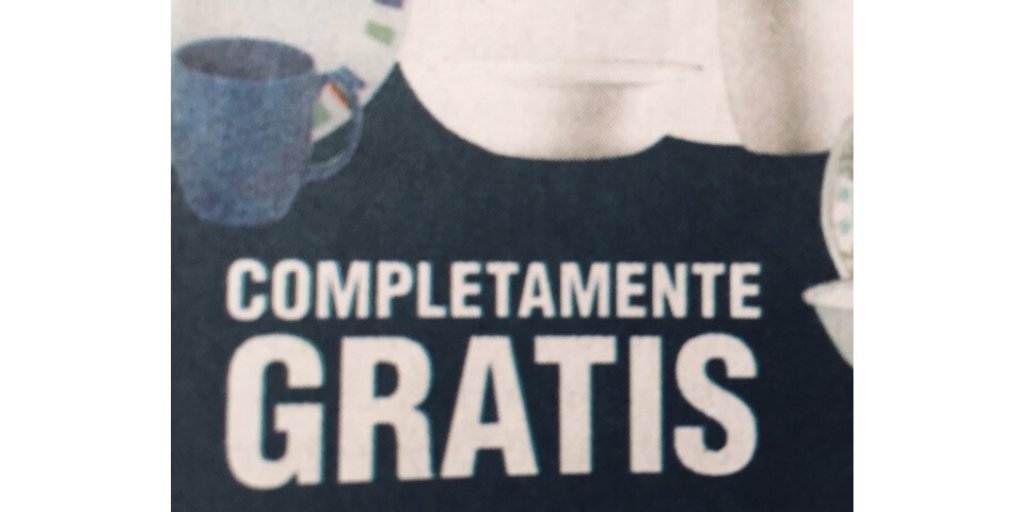 #hablarbien – A ver… ¿algo puede ser un poquito gratis? No. O es gratis, o no lo es. Así que el muy común «completamente gratis» puede ahorrarse esa marca de grado, y ser, simple, llana y correctamente, ‘gratis’. Y ya.