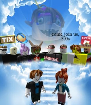 Lord Cowcow On Twitter Rip Roblox 3 0s - r.i.p roblox