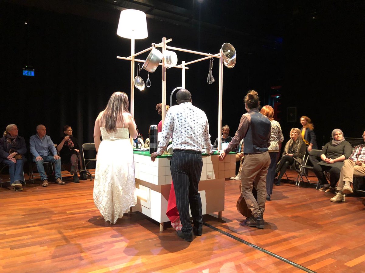 Geweldige avond gehad bij @TheaterDakota ! Voorstelling Keet verraste en ontroerde. Zó genoten #aanrader