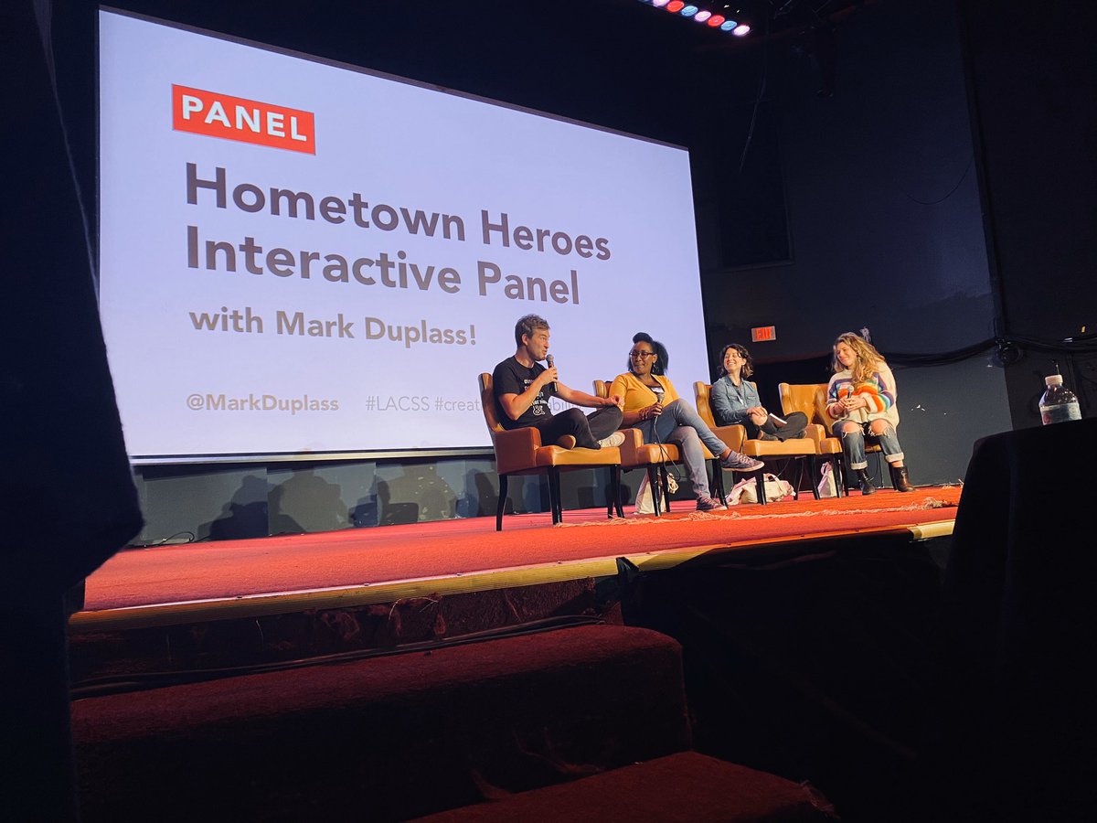 seedandspark's tweet photo. HAPPY BIRTHDAY to our pal @MarkDuplass! Thanks for helping to make yesterday’s #LACSS so awesome with #HometownHeroes, can’t wait to do more 🥳 #shotoniphone https://t.co/8aesfLk1tP