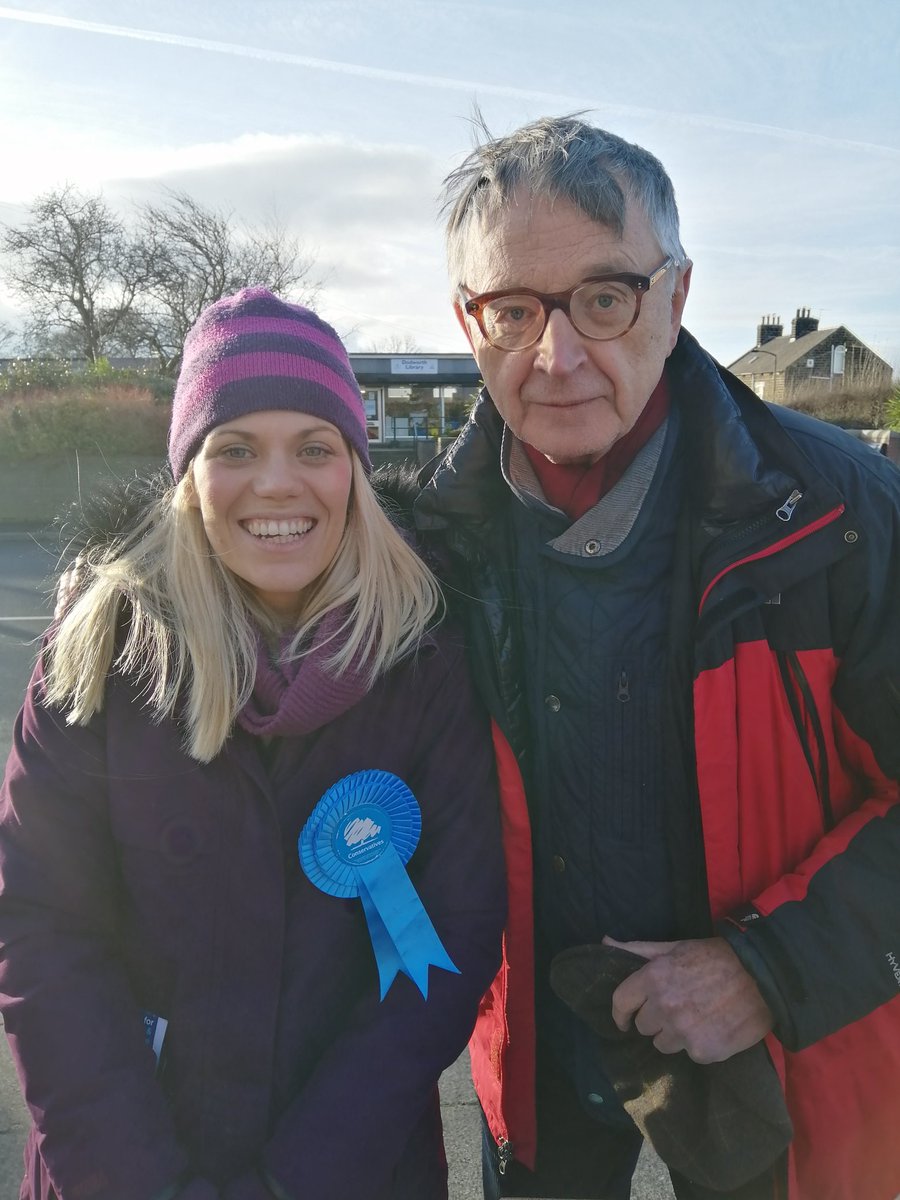 RogerJFreeman's tweet photo. So pleased  that I have been able to spend a few days in Penistone supporting the vgood and popular @miriam_cates and see first hand the great support she has. https://t.co/3S1HQ75YW4