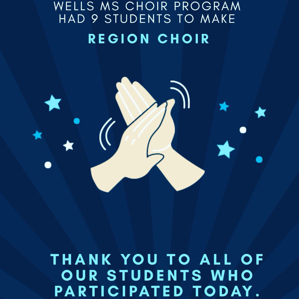 Congrats Students!! So proud of all of you. The more we participate in contest like this, the more we continue to grow. Have an awesome weekend!!
<a href="/SpringISD/">Spring ISD</a> <a href="/Joerclark/">Joe Clark</a> <a href="/CastagnoliPaolo/">Paolo Castagnoli</a> <a href="/WellsWolverines/">Edwin M. Wells Middle School</a> <a href="/dlandgre/">David Tijerina Landgrebe</a> <a href="/amandalynnbyers/">Amanda</a> <a href="/johnnybwilliams/">Johnny B Williams</a> #springisdpva