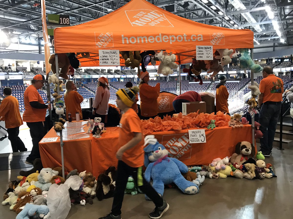 OHLIceDogs's tweet photo. Thank you to our #IceDogs game day sponsor @HomeDepotCanada
#HDGameNight https://t.co/gf0hz5jUEd