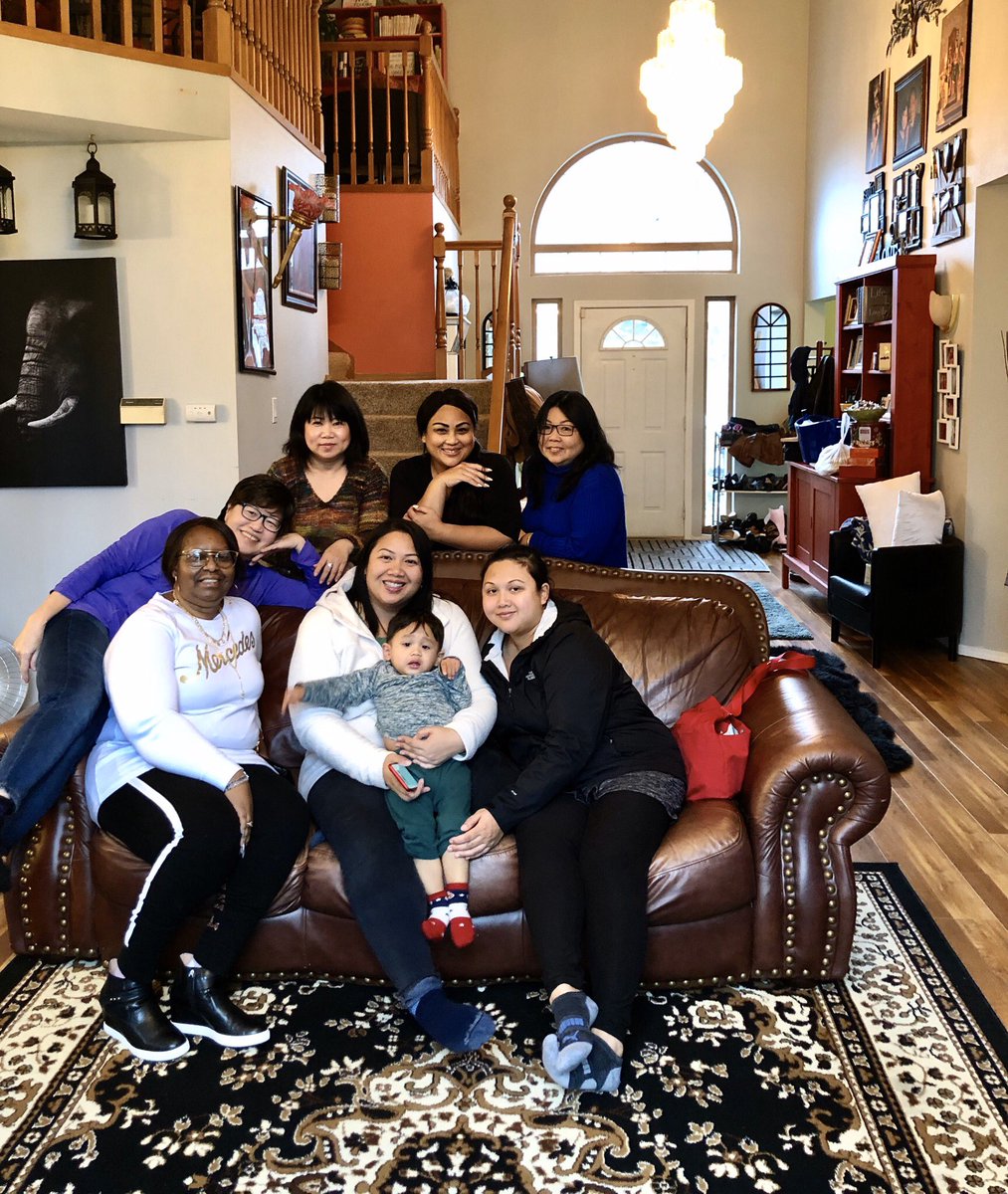ShebaMystique's tweet photo. 1/
Made phad Thai noodles, fresh spring rolls and set up meat & cheese spread for #girlsgettogether 🥂🥂🥂. We talked about my upcoming trip and the Comcast guy that Sharon wanted me to date. Btw.. she called him, told him that I thanked him that the cable is working. https://t.co/8QEklMQ9v1