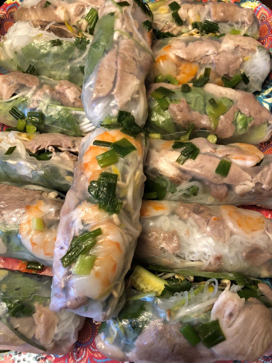 ShebaMystique's tweet photo. 1/
Made phad Thai noodles, fresh spring rolls and set up meat & cheese spread for #girlsgettogether 🥂🥂🥂. We talked about my upcoming trip and the Comcast guy that Sharon wanted me to date. Btw.. she called him, told him that I thanked him that the cable is working. https://t.co/8QEklMQ9v1