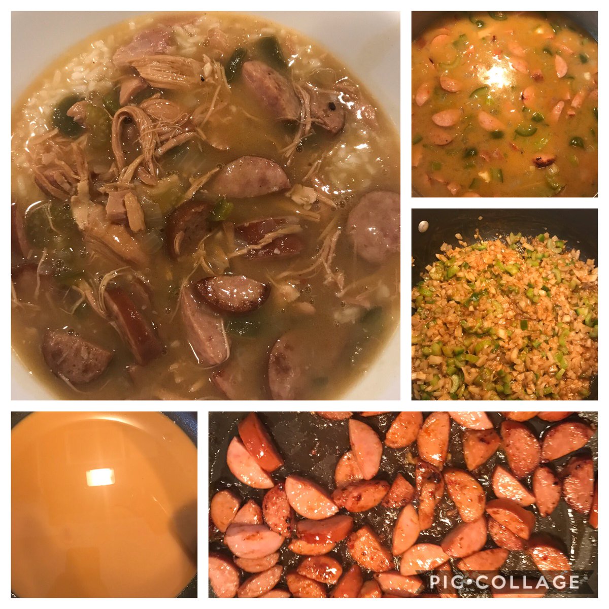 CoachHam55's tweet image. Hey @FZSFACS &amp;amp; @fzsfccla I know that I'm late for #FCSDay but here's my homemade gumbo! #FirstYouMakeARoux #NOLABoy #HeWhoCooksNeverGoesHungry #CajunCulture  #FZSDinesIn