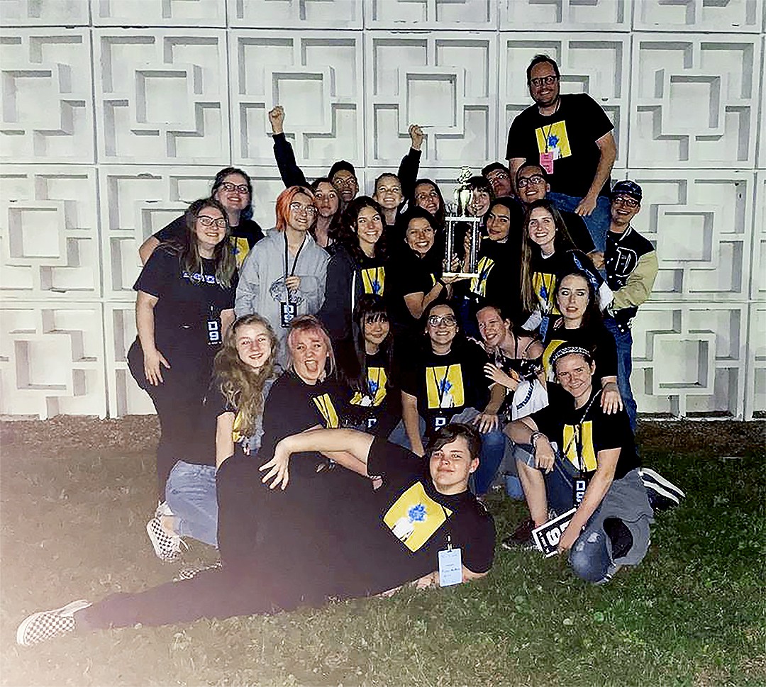 Durant Yearbook on Twitter "Three days at the One Acts competition and