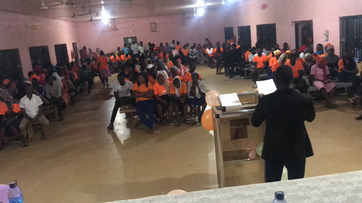Ironyfe1's tweet photo. @OfNja Inter-hall debate organised at NJA college of education on sexual harassment and violence @TTELGhana https://t.co/1BSRDAZXgZ