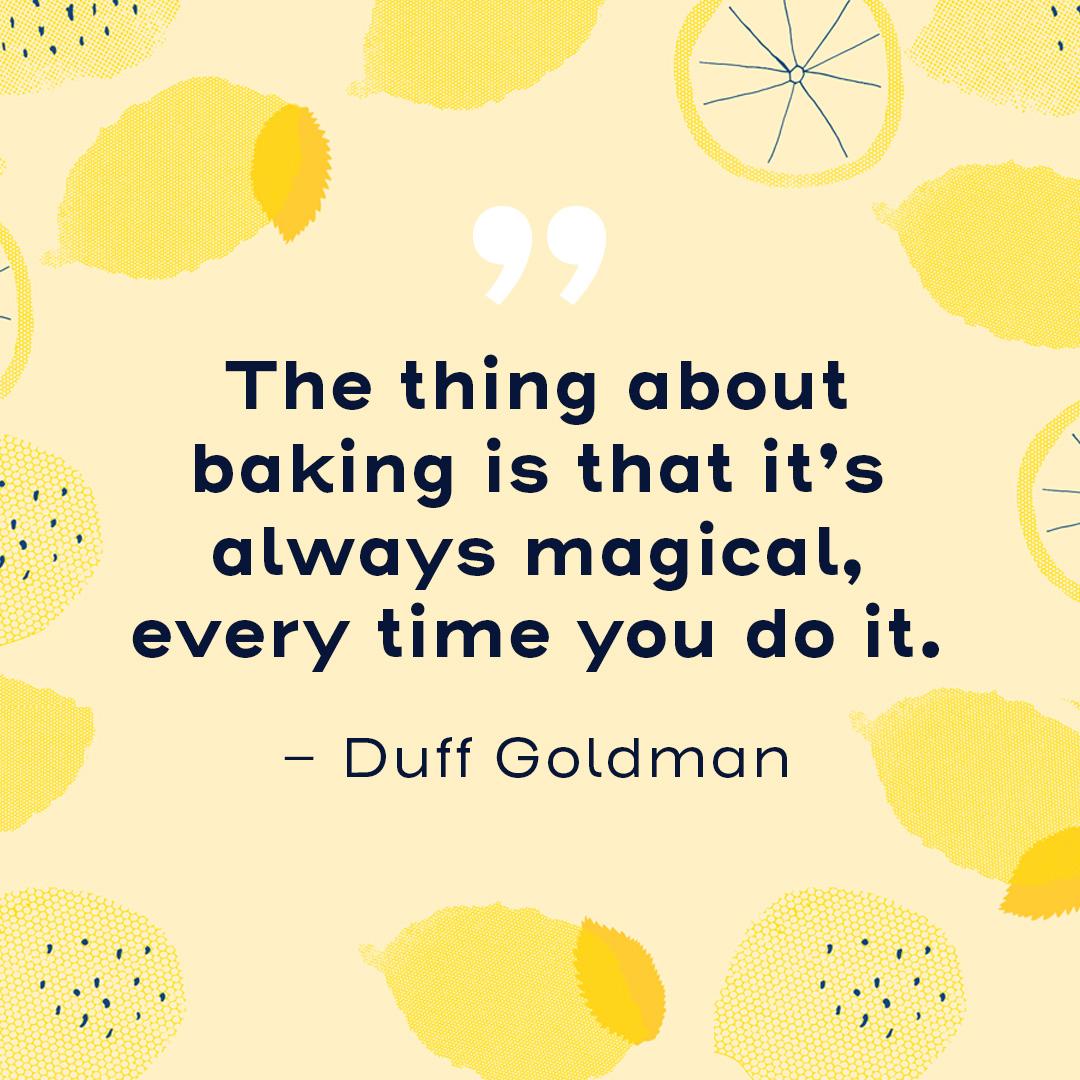 FoodNetwork's tweet photo. Make magic in your own kitchen with baking classes from @duffgoldman ✨ Don't forget to post photos of what you're making from the app with the hashtag #FoodNetworkKitchen for a chance to be featured on our feeds! https://t.co/CaEX2QX6zj https://t.co/kYRxUqmOKH