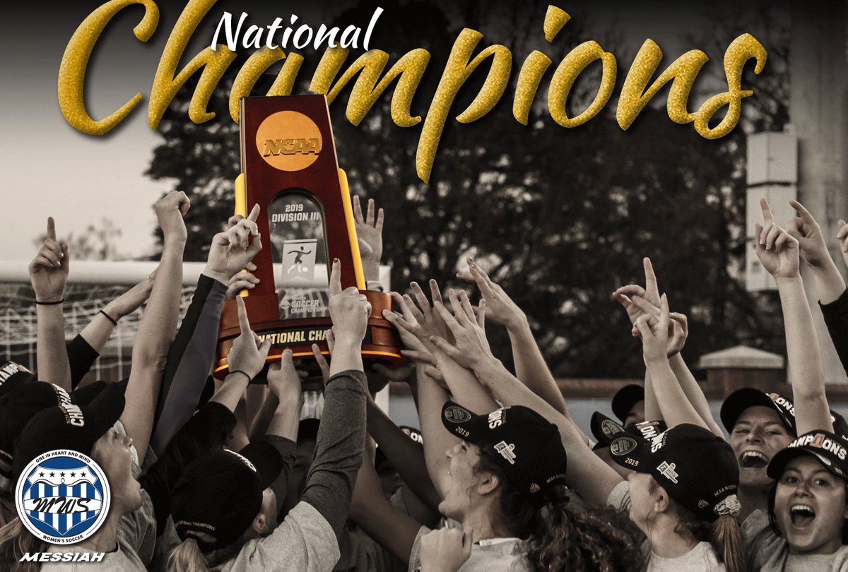 🏆 #MessiahWSOC #GoMessiah