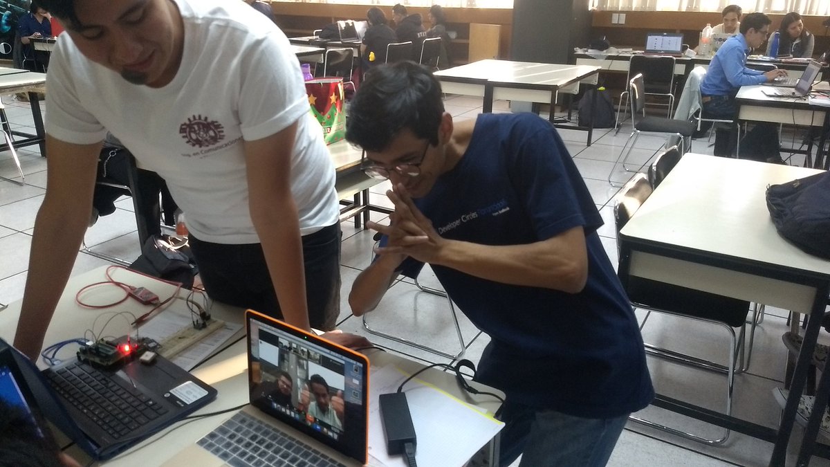 polihacks's tweet photo. Facebook Developer Circle Omaha launch mentoring #LocalHackDay BUILD @Upiita_Ipn in Mexico City! https://t.co/sY9IIF2aJU