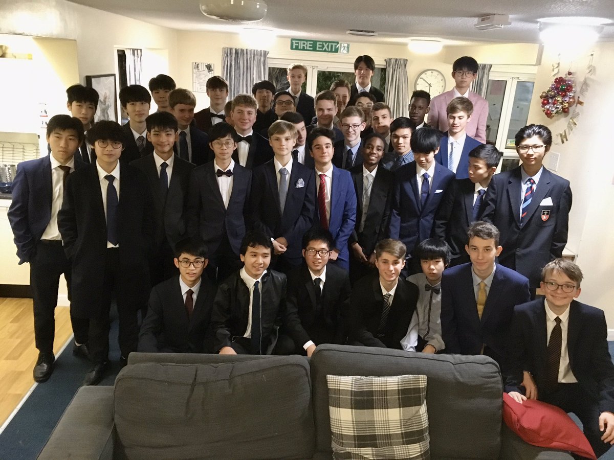 WestBuckland's tweet photo. So lovely to see the #wbsboyer boys dressed up before the #wbsboarding Christmas Ball #proudhouseparent #iloveboarding https://t.co/x5Sd1Fb5BP
