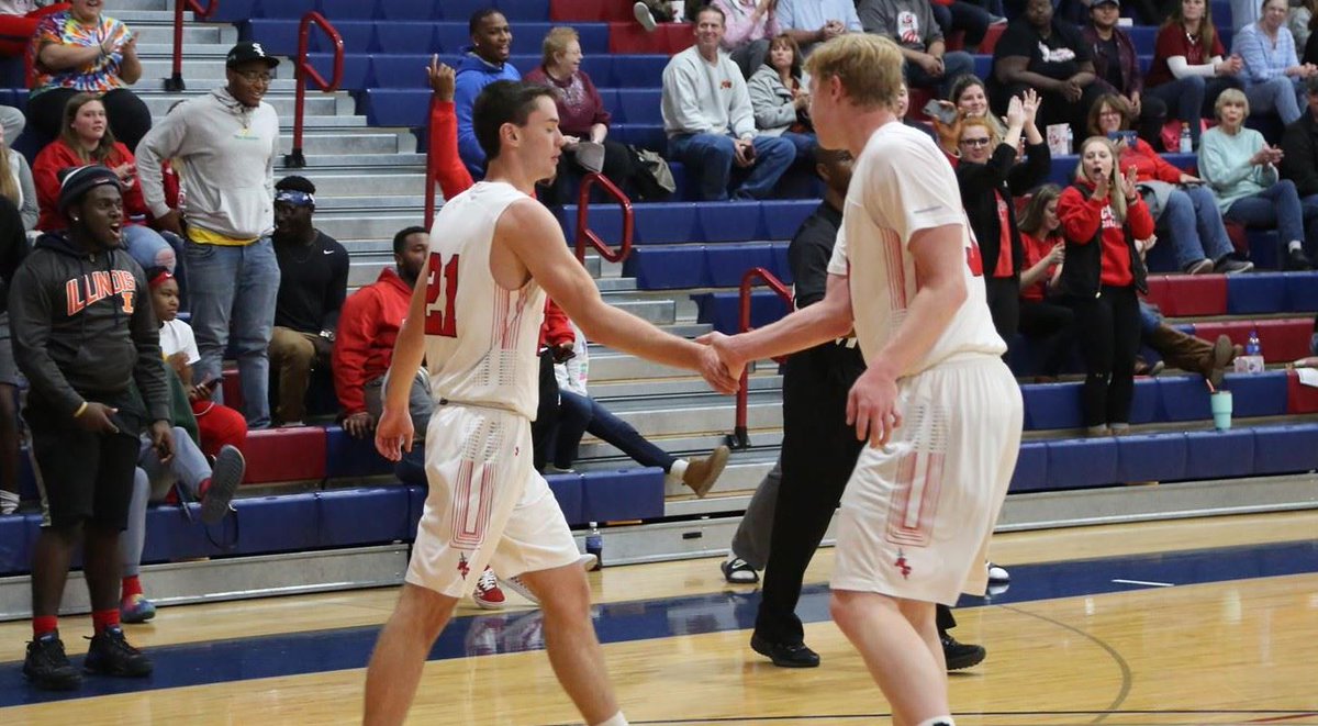 MacMurraySports's tweet photo. Balanced attack leads @MacMensHoops over Spalding -- RECAP https://t.co/zjcX0uSkdp https://t.co/JeliWfyZi0