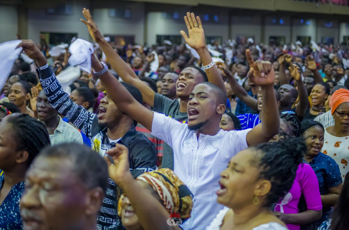 All your mockers will bow to you!- Bishop David Oyedepo

#Shiloh2019
#BreakingLimits