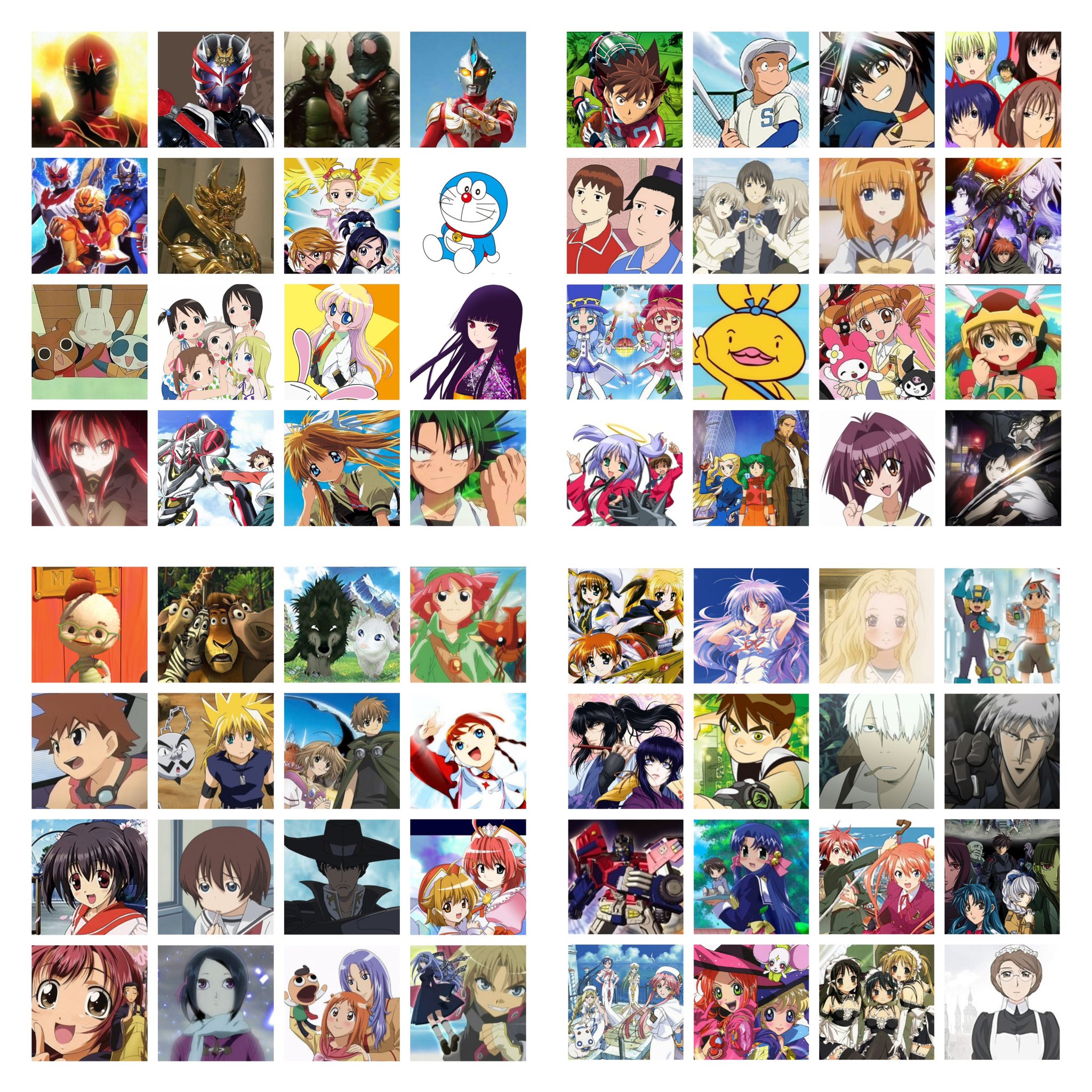 スシツネ おとぎ銃士赤ずきんはova基準だと05年みたいですね ストライクウィッチーズやキスシスもova基準にしています あとはこんな感じになりました 05年 06年 07年 08年 T Co Ow0wlenenn Twitter