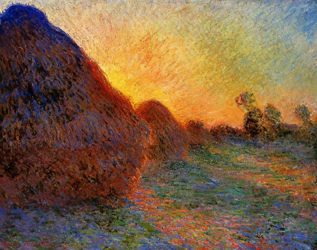 Claude Monet tweet media
