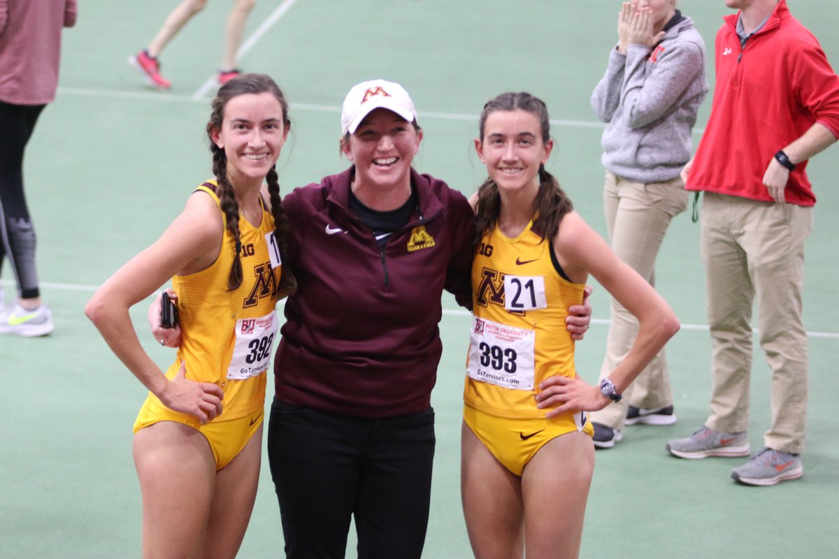 Have a day, Haszs! 🤩🤩

Bethany Hasz runs 15:25.33 and Megan Hasz runs 15:39.03 for the top-two 5K times in #Gophers history (and two of the fastest in <a href="/NCAATrackField/">NCAA Track & Field</a> history as well). 💪💪

📝: z.umn.edu/tfhr19
