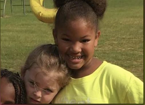 ok, here we go. This is Jazmine Barnes. She was born Feb 11, 2011. On December 30, 2018 she was murdered while still in her pajamas. She, her sisters and her mother were on an early morning run to Wal-Mart. I want ya’ll to hold her throughout this .Don’t forget her.