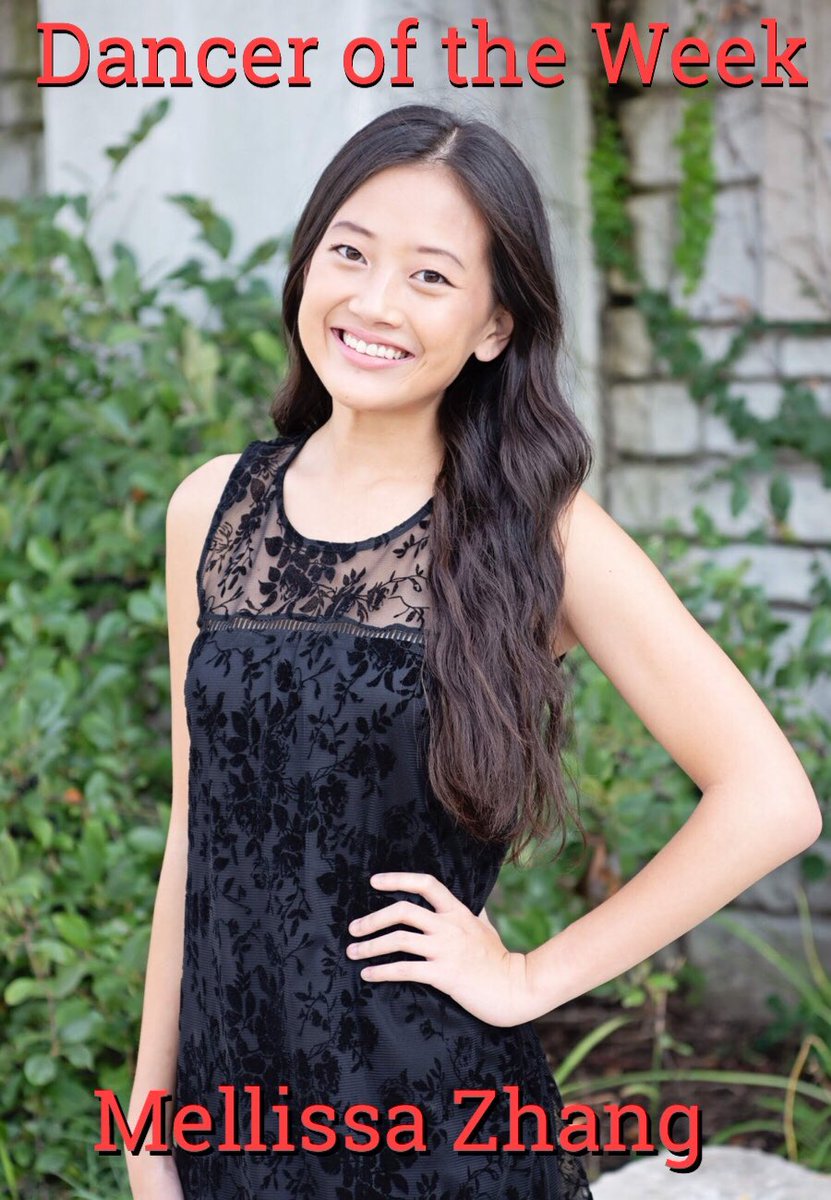 Our #DOTW is Mellissa! Mellissa always gives it her all in every routine she is in and makes everyone smile with her positive attitude. This week, she killed some hip-hop choreography! Way to go <a href="/mellissazhang/">mellissa</a>, we love you