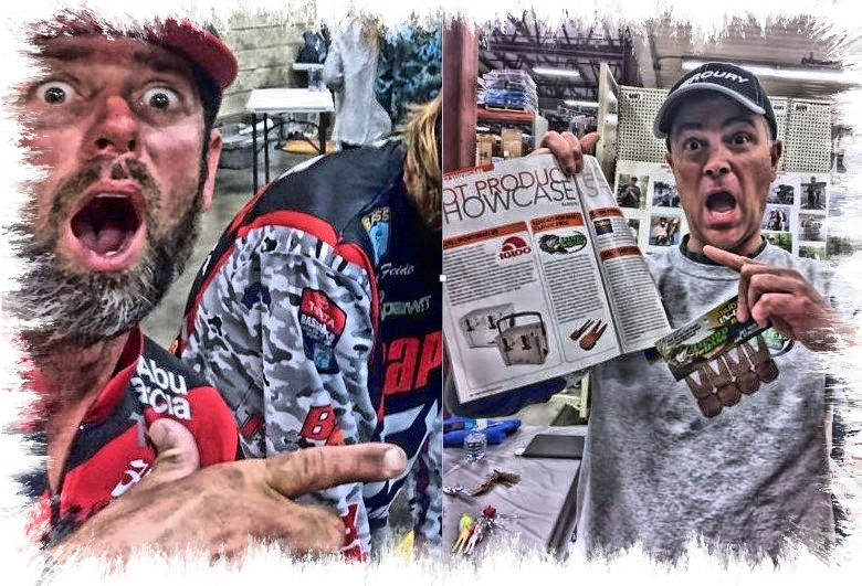 LoadedForBass's tweet photo. @MajorLeagueFish I'd like to team up with @mike_Iaconelli. Our personalities, fishing style & energy are the same. Would be a blast slammin' bass & we'd drive the boat official nuts. #ScoreTrackerUpdate https://t.co/XhfWbxFEX1