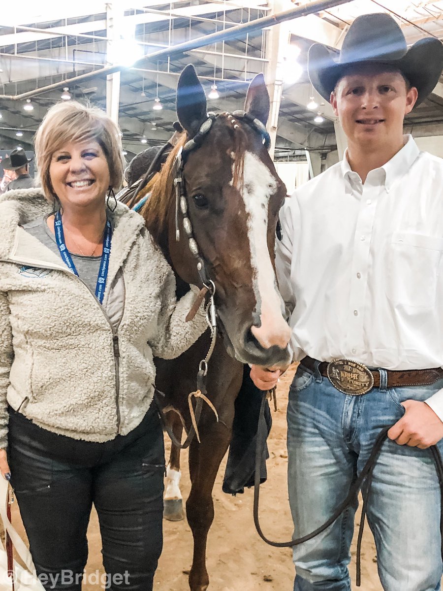 BCavanaugh's tweet image. Loved meeting Jesse! #nrhafuturity2019