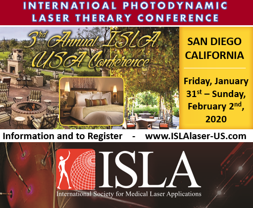 us_isla's tweet image. We are now just weeks away from ISLA USA. NOW is the time to book your registration. Spaces still available.
islalaser-us.com/registration/
#Laser, #MedicalLaser, #Acupuncture, #PainManagement, #RegenerativeMedicine, #Photobiomodulation, #LowLevelLaserTherapy