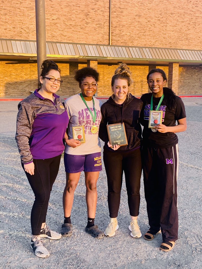 Double the amount of wins from last year. ✅
Runners Up. ✅
Got 1% better every game. ✅

There was so much growth - we are so proud of our Lady Bucs! 🏀

Congrats to Esmeralda Hill and <a href="/parismorgann14/">paris 👸🏾</a> for making the all tournament team! 💜