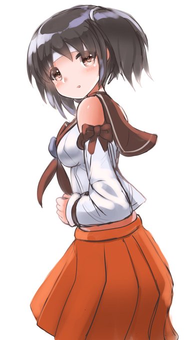 長良さん～

#艦これ版深夜の真剣お絵描き60分一本勝負
#艦これ版真剣お絵描き60分一本勝負_20191207 