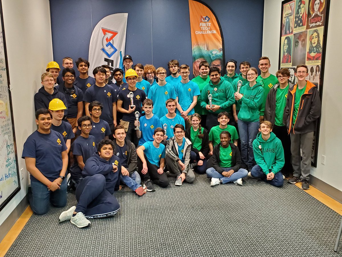The Baryons (@5119baryons) on Twitter photo With 1st place Connect, 2nd place Think, and 2nd ppace Inspire, we are advancing to state! See you all there! <a href="/rsdrobotics/">Rockwood Robotics</a> #FTC #FIRST With 1st place Connect, 2nd place Think, and 2nd ppace Inspire, we are advancing to state! See you all there! <a href="/rsdrobotics/">Rockwood Robotics</a> #FTC #FIRST