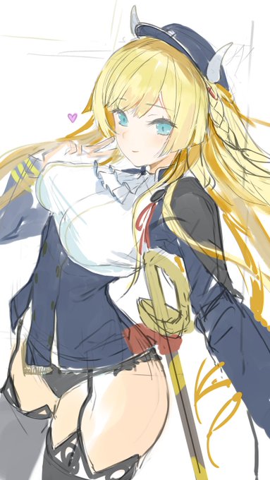 WIP 自撮り送ってくれる金剛 