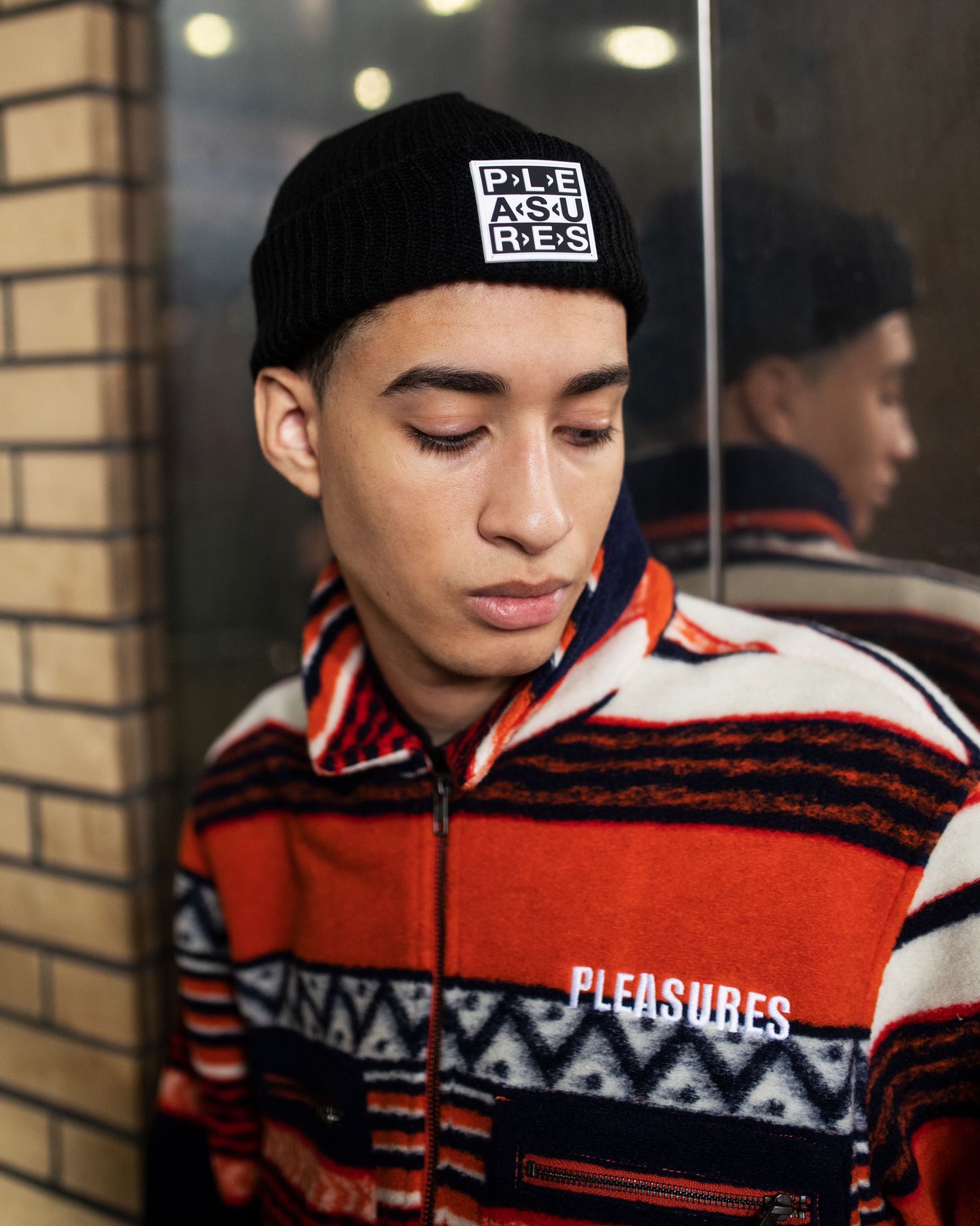 Pleasures explorer zip jacket sale