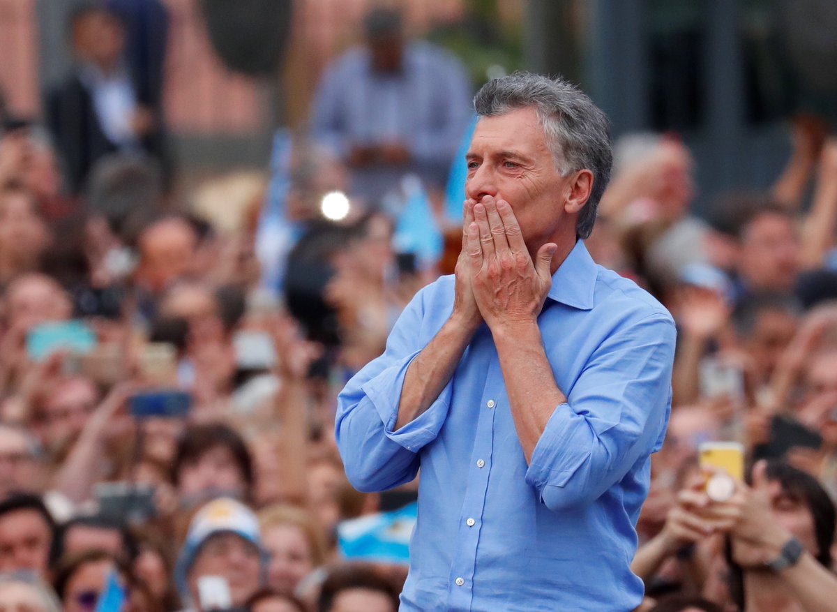 juntoscambioar's tweet photo. “Somos una alternativa sana de poder, que representa a millones de argentinos que nunca más se van a resignar.” @mauriciomacri https://t.co/Tt2Zpr0nd4