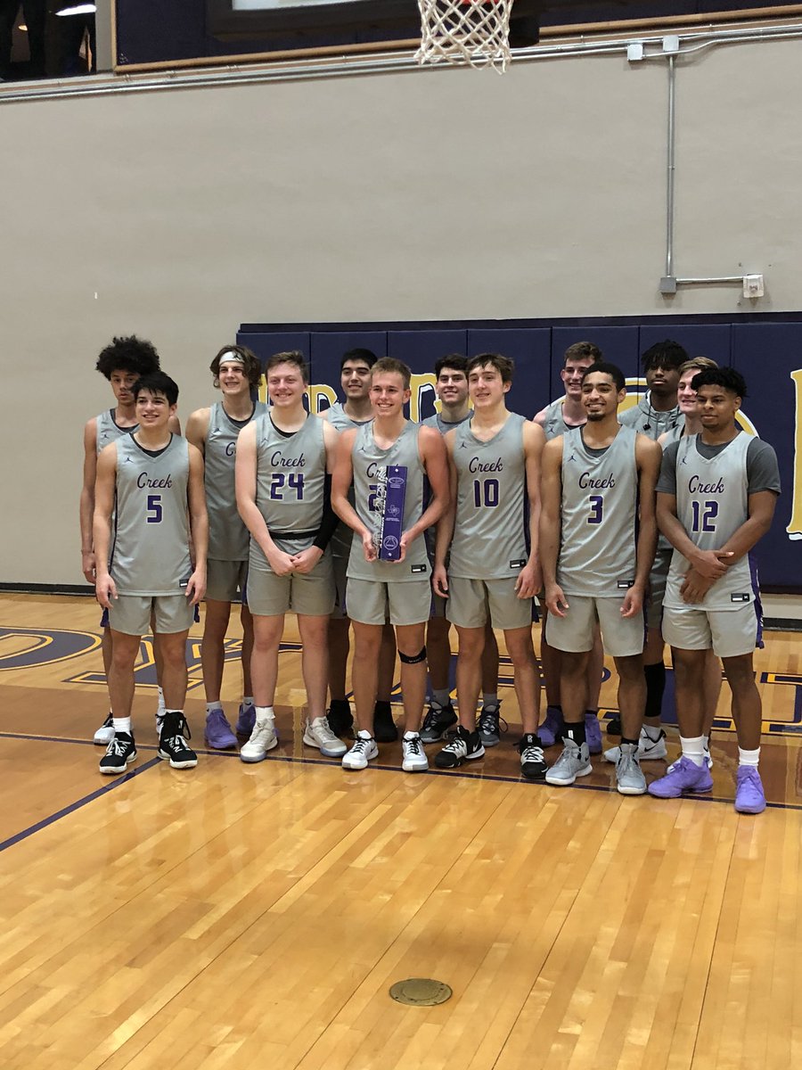 TCHoopS's tweet photo. 🚨FINAL🚨

Timber Creek - 49
Granbury - 35

Van Griffith Kia Tournament Champs

@KISDAthletics @TCHSTalon @TCHS_Booster @hoopinsider @dfwvarsity @Gosset41 https://t.co/T1ztcg7h7U