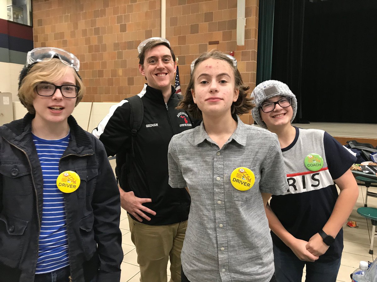 TheBeemTeam's tweet image. The @Berkshiremiddle robotics team (BMS Hazards) came in 9th place at the OCCRA @FirstRobotics qualifier! They aren’t moving on, but they put a lot of time and dedication into this team!! @Math_BPS @Science_BPS @MDZLeadership