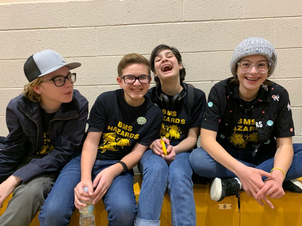 TheBeemTeam's tweet image. The @Berkshiremiddle robotics team (BMS Hazards) came in 9th place at the OCCRA @FirstRobotics qualifier! They aren’t moving on, but they put a lot of time and dedication into this team!! @Math_BPS @Science_BPS @MDZLeadership