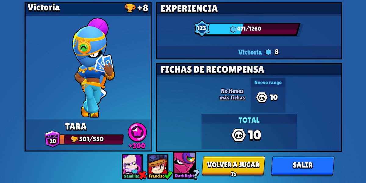 MssBrenNa's tweet photo. UwU #TaraBS #BrawlStars https://t.co/rLiXGZbsZC