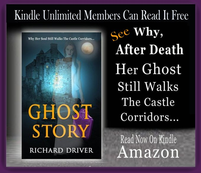DriverClassics's tweet photo. Ghost Story FREE READ on KindleUnlimited !!! https://t.co/k93uu4yUo6 #driver_classics #spooks #spooky #creepypasta #creepy #scaryspice #scary #scaryaf #scaryposts #scarystory #scarystuff #scarystories #horror #tagsomone #haunted #evil #horrorstory #ghosts #KindleUnlimited #Kindle https://t.co/WGljLjrjDr