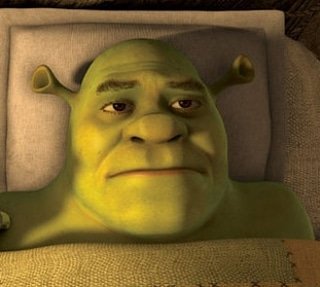 Sad Shrek | Sticker