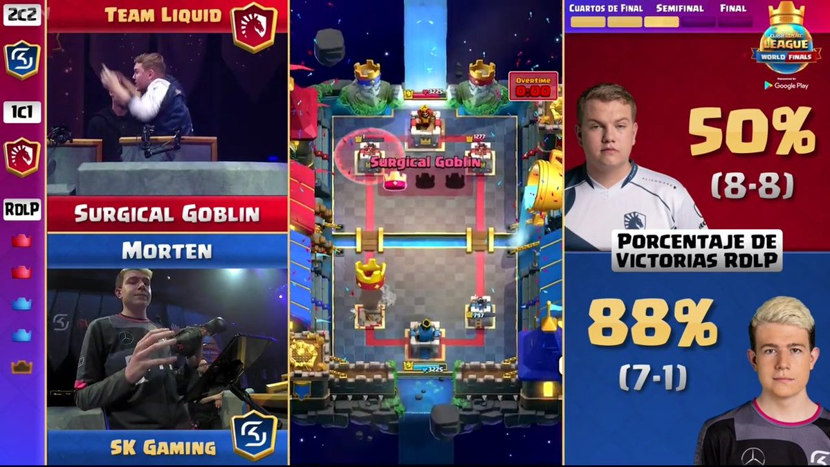 Geocraft7's tweet photo. @MonsterDroiid viste la semi de la CRL? https://t.co/qcEGJpTXTz