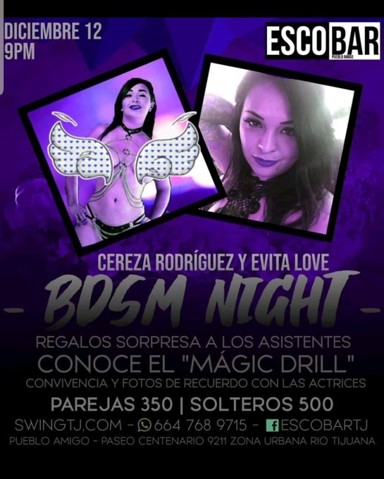 Dec 12 show con evita love club esco bar pueblo amigo https://t.co/JECvMpbLmO