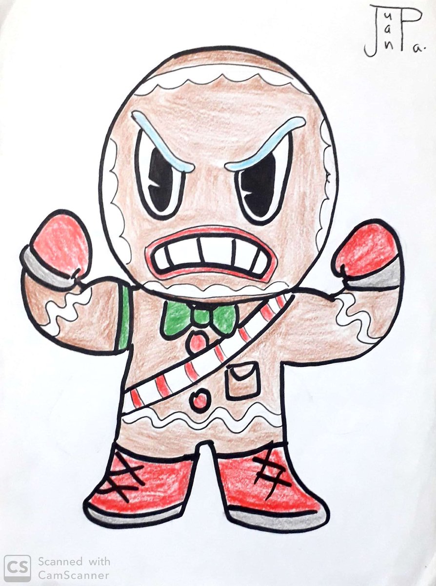 JuanpaDraws's tweet photo. Merry Mauder and Ginger Gunner as 30's Cartoons #Fortnite #Christmas #MerryMaurder #GingerGunner #gingerbread #RubberHoseStyle https://t.co/cEyrApDsEJ