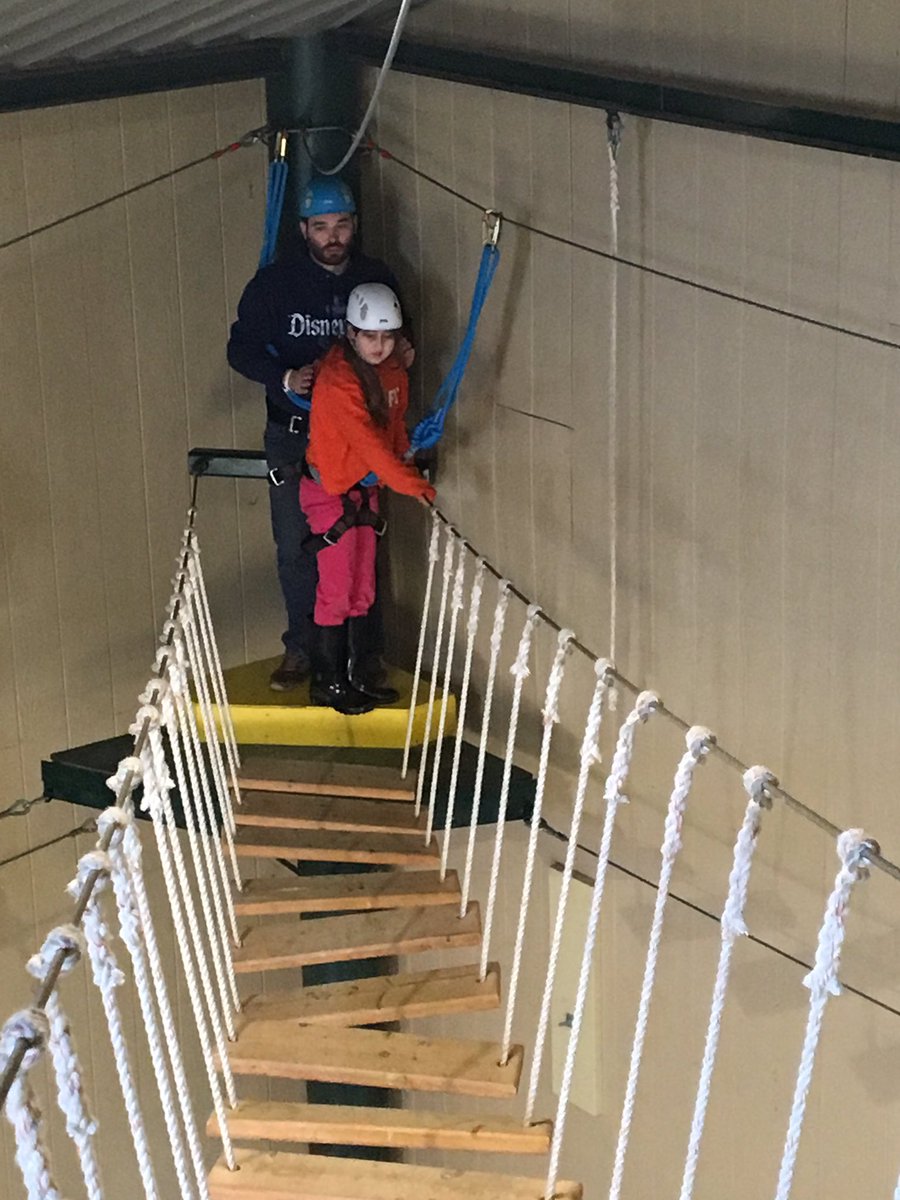 NR_KJones's tweet photo. Indoor Ropes Course @CampJoyOhio @NRMiddleSchool #WeAreNR https://t.co/5dYt86WBaC