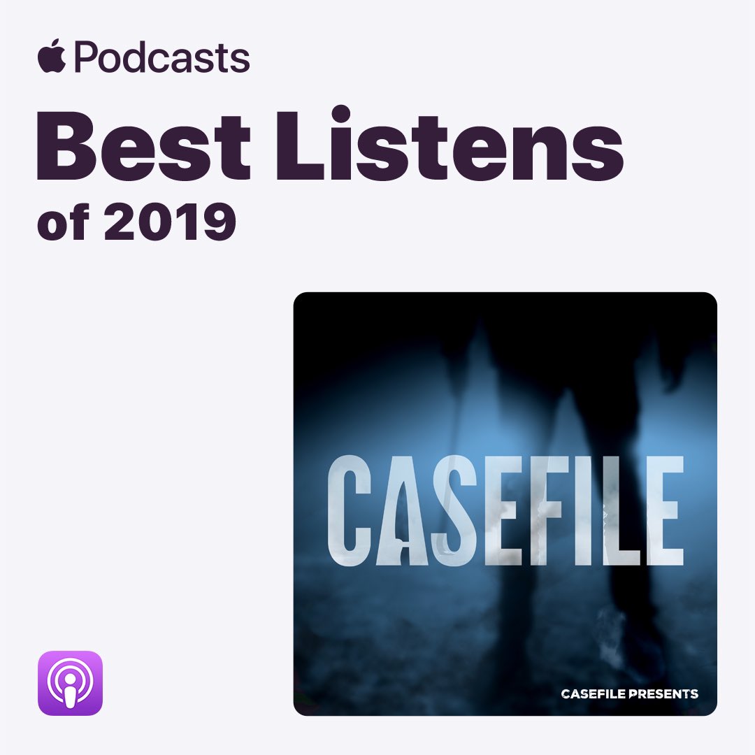 Casefile True Crime Podcast on Twitter "The Casefile team is thrilled