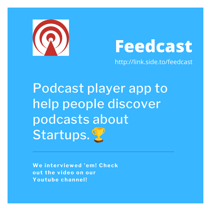 sideprojectsnet's tweet photo. .@appfeedcast by @diegofurtadog https://t.co/WEhgxWu8dF