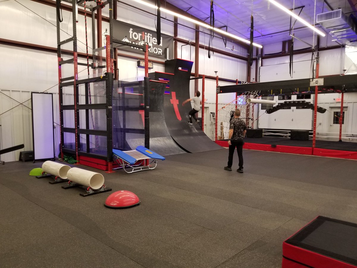 Fun times at Fortified Fitness <a href="/OaklandMiddleXC/">Oakland Middle XC</a>