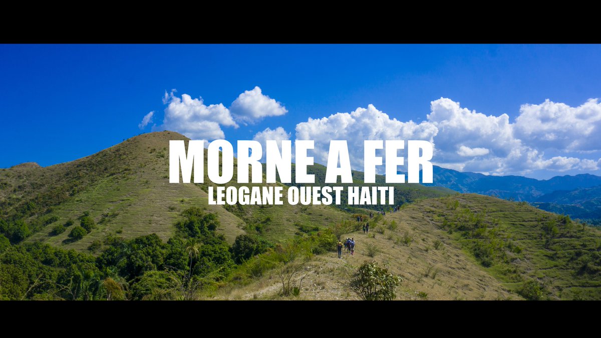 naldofilmmaker's tweet photo. Skew te konnen leyogàn gen yon zòn ki rele MORNE A FER ? Nan tèt mòn sa gen yon fè chak on peryòd nan ane ki toujou pran dife a midi. Anpil moun ta fè konnen se yon vòlkan an dòmi li ye.  https://t.co/lcQgMvQUDQ https://t.co/tjpLDoxFEA