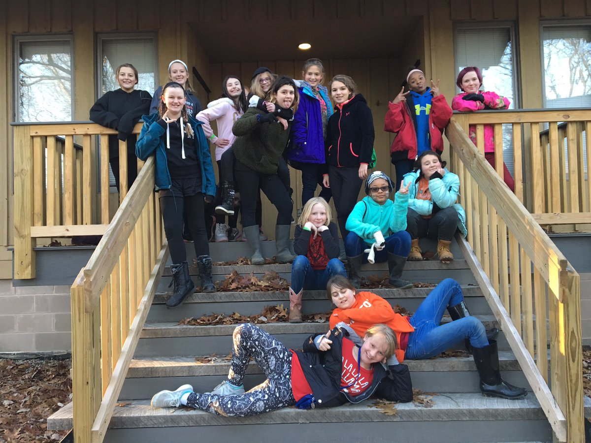 NR_KJones's tweet photo. Hawk Cabin @CampJoyOhio @NRMiddleSchool #WeAreNR https://t.co/bAisXal3aA