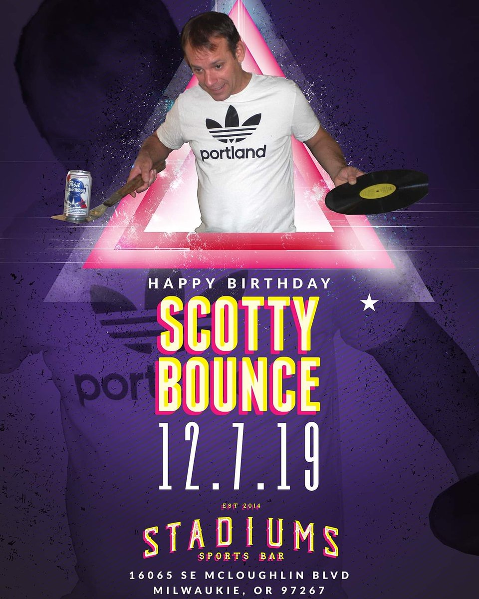 stadiumssportsb's tweet photo. Tonight @stadiumssportsb Come celebrate with us on the dance floor!! Our very own DJ is in the mix and it's his birthday! #weekend #dj https://t.co/VMY20vvMQw