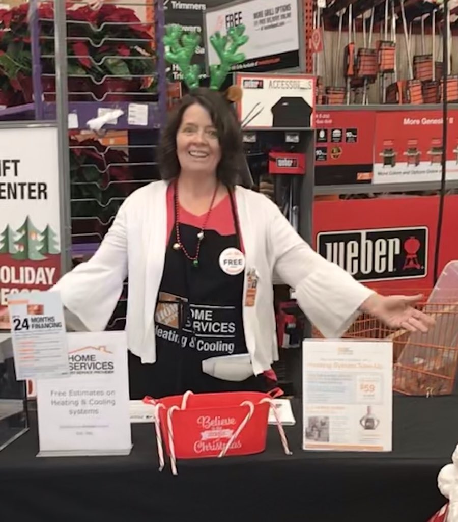 I wore antlers today during our kids workshop,handed out smiles and snacks to the kids-$10 HVAC coupons to their parents!  Store 3631 knows how to celebrate. <a href="/AlexAmoTHD/">Alex Amo</a> @JoeLaughmanTHD 
<a href="/THDAMBER/">Amber Anderson</a> <a href="/Antwain_HR3631/">Antwain Walton</a> <a href="/SDasProgressive/">Subal_Das</a> <a href="/thdzsazsa/">Zsa Zsa Johnson 🧡</a>
<a href="/gloria_terri/">Terri Gloria</a> 
<a href="/thdjohn91/">John Alcorn</a>
<a href="/LAPortelli/">LA Portelli</a>