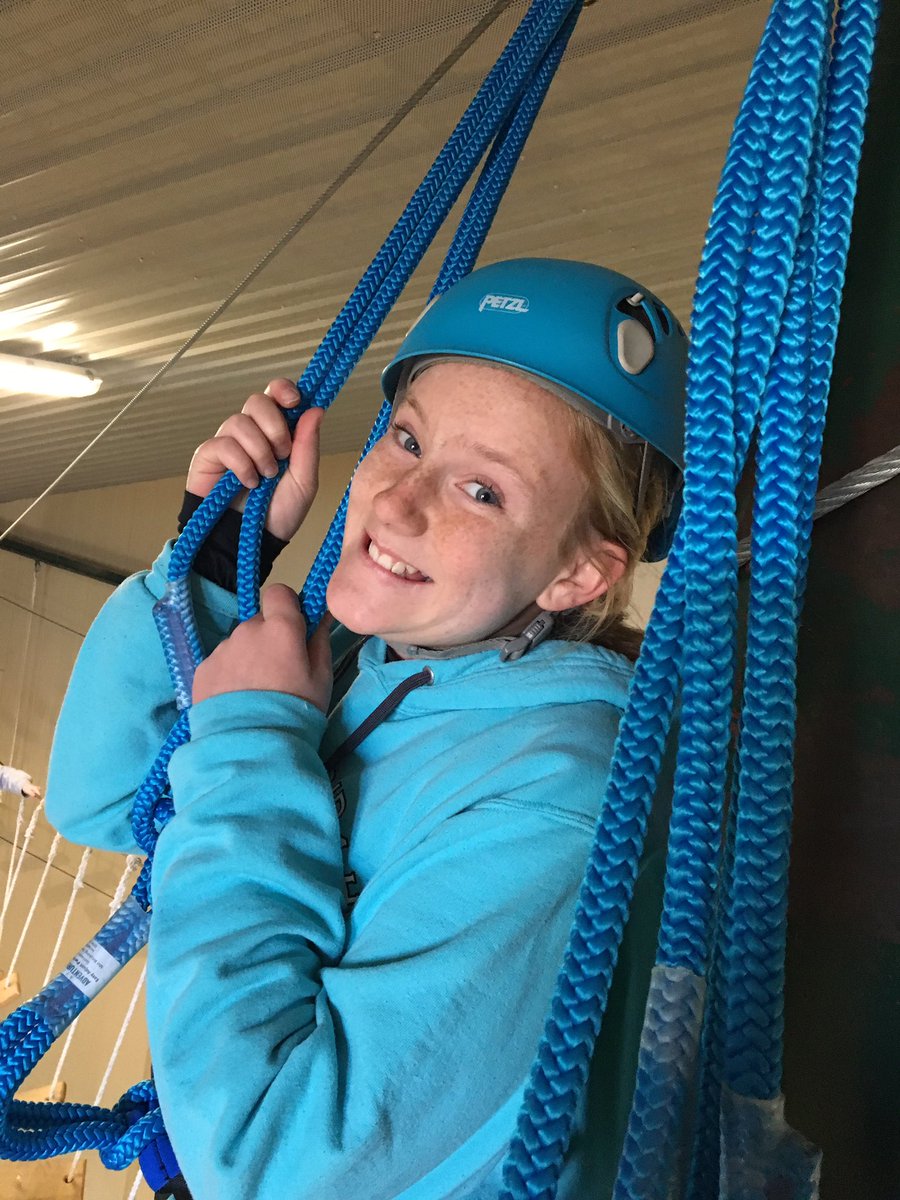 NR_KJones's tweet photo. Indoor Ropes Course @CampJoyOhio @NRMiddleSchool https://t.co/yixuU74aqn